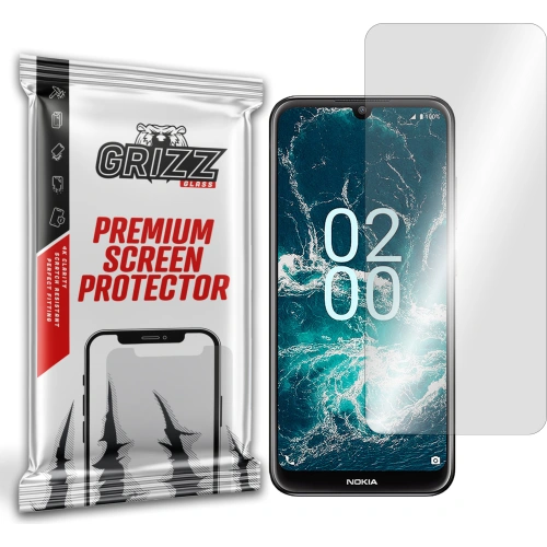 Kup Film hidrogel GrizzGlass Hydrofilm pentru Nokia C200 - GRZ2617 - {ean13} - Sklep Home Screen