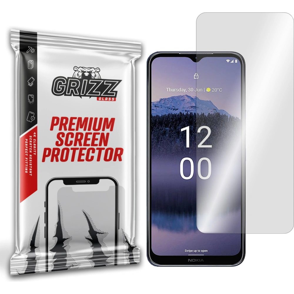 Szkło hybrydowe GrizzGlass HybridGlass do Nokia G11 Plus