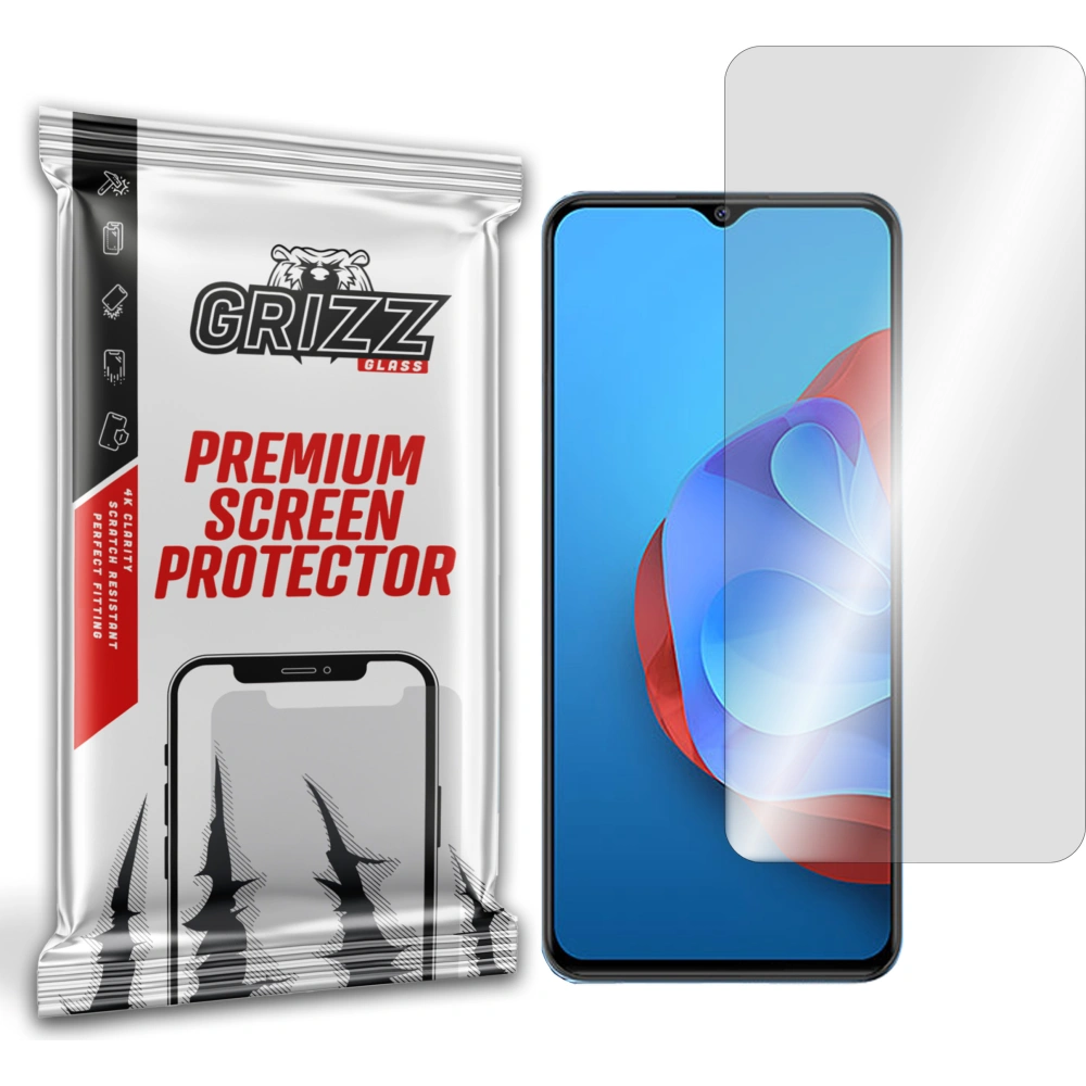 Szkło hybrydowe GrizzGlass HybridGlass do Coolpad Cool 20s