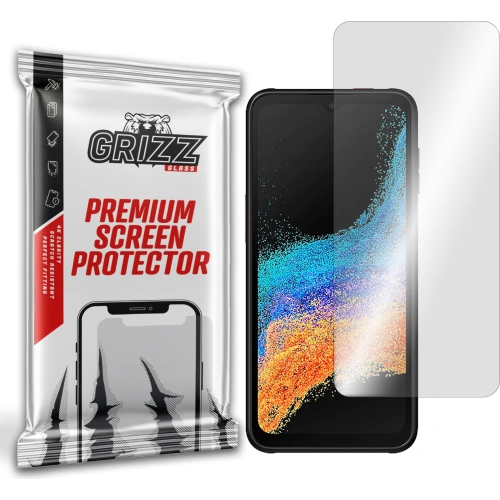 Kup Hybriertes Glas GrizzGlass HybridGlass für Samsung Galaxy XCover 6 Pro Dual SIM - GRZ2629 - {ean13} - Sklep Home Screen