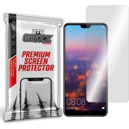 Buy GrizzGlass HybridGlass Huawei P20 Pro - GRZ2633 - {ean13} - Home Screen Store Europe