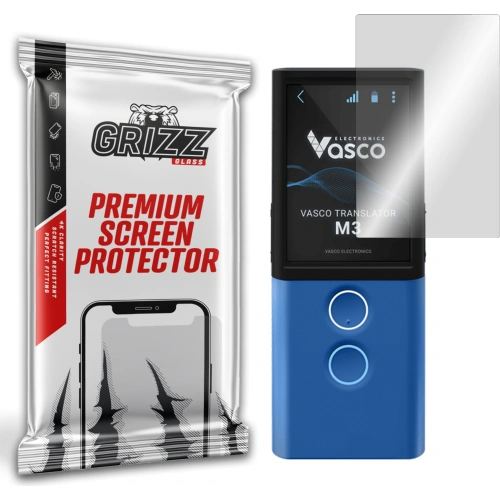 Buy GrizzGlass HybridGlass Vasco Translator M3 - GRZ2634 - {ean13} - Home Screen Store Europe