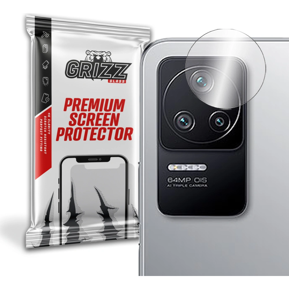 Szkło na aparat GrizzGlass HybridGlass Camera do Xiaomi POCO F4