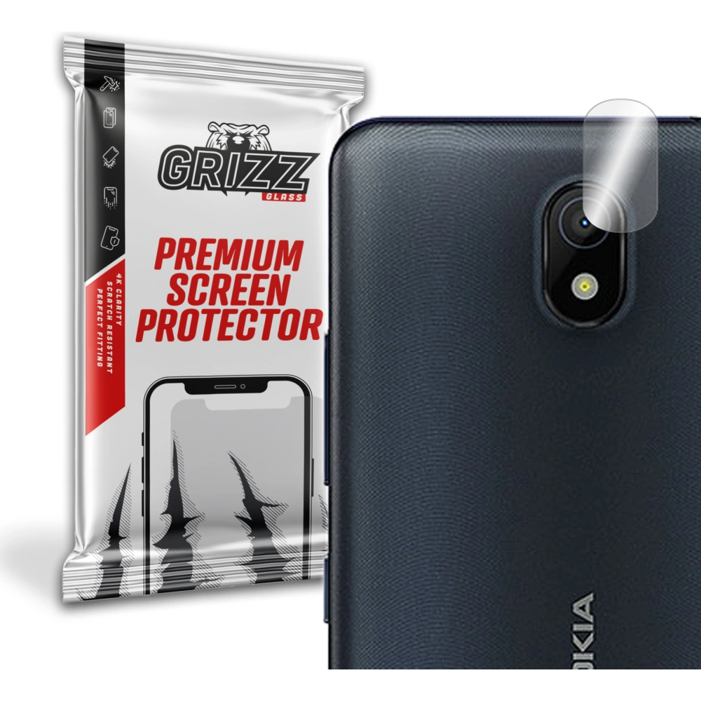 Szkło na aparat GrizzGlass HybridGlass Camera do Nokia C100