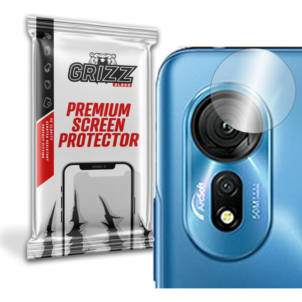 Szkło na aparat GrizzGlass HybridGlass Camera do Coolpad Cool 20s