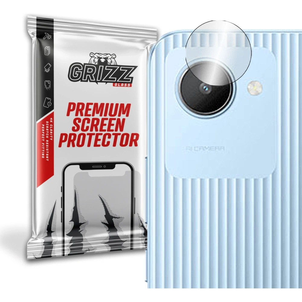 Szkło na aparat GrizzGlass HybridGlass Camera do Realme C30