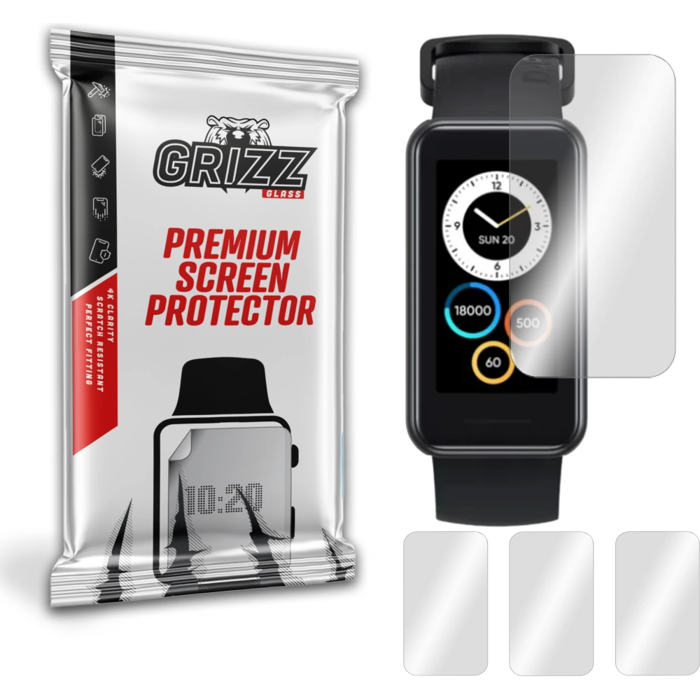 Folia hydrożelowa GrizzGlass Hydrofilm do Realme Band 2