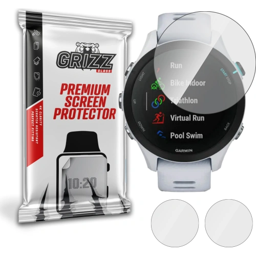 Kup Hibrid üveg GrizzGlass HybridGlass a Garmin Forerunner 255s-hez - GRZ2657 - {ean13} - Sklep Home Screen