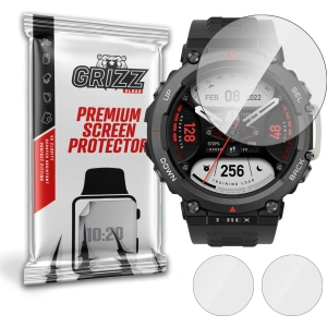Kup GrizzGlass HybridGlass pentru Amazfit T-Rex 2 - GRZ2660 - {ean13} - Sklep Home Screen