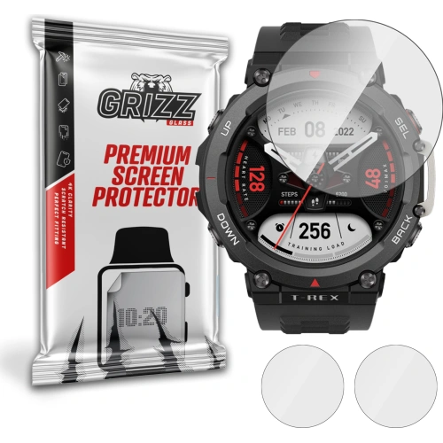 Kup Hibrid üveg GrizzGlass HybridGlass Amazfit T-Rex 2-hez - GRZ2660 - {ean13} - Sklep Home Screen