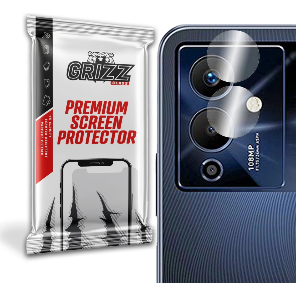 Szkło na aparat GrizzGlass HybridGlass Camera do Infinix Note 12 Pro 5G