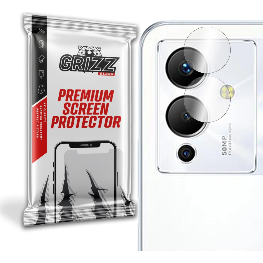 Szkło na aparat GrizzGlass HybridGlass Camera do Infinix Note 12 5G