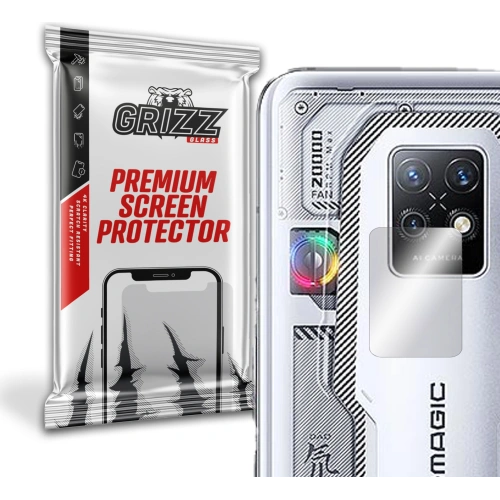 Buy GrizzGlass HybridGlass Camera ZTE Nubia Red Magic 7S Pro - GRZ2663 - {ean13} - Home Screen Store Europe