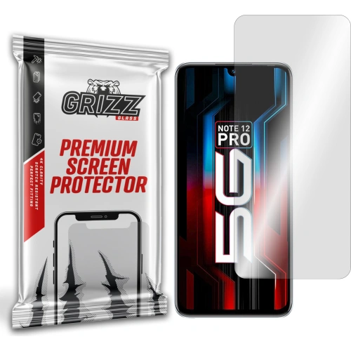 Buy GrizzGlass Hydrofilm Infinix Note 12 Pro 5G - GRZ2667 - {ean13} - Home Screen Store Europe