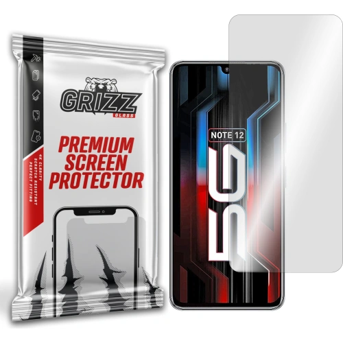 Buy GrizzGlass Hydrofilm Infinix Note 12 5G - GRZ2668 - {ean13} - Home Screen Store Europe