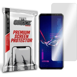 Kup Szkło hybrydowe GrizzGlass HybridGlass do Asus ROG Phone 6 Pro - GRZ2677 - {ean13} - Sklep Home Screen
