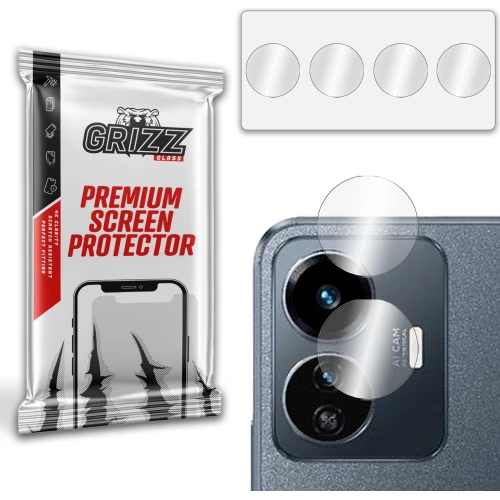 Szkło na aparat GrizzGlass HybridGlass Camera do Vivo Y77 5G