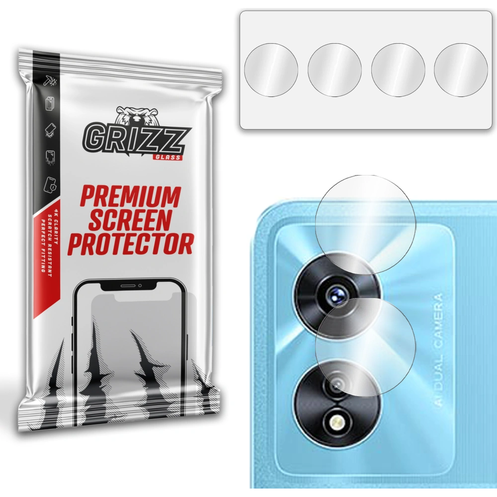 Szkło na aparat GrizzGlass HybridGlass Camera do Oppo A97 5G