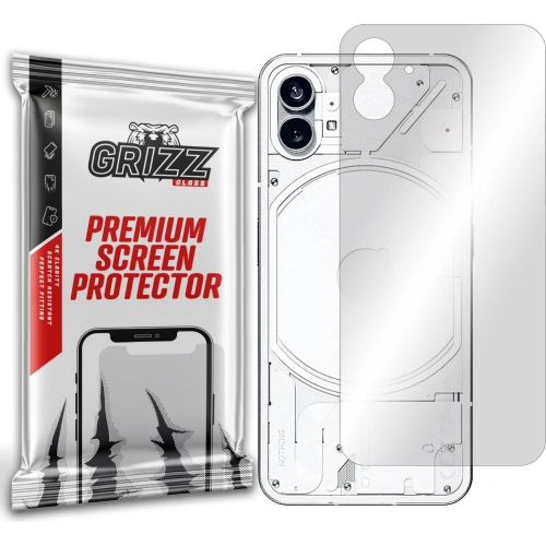 Kup Sticlă hibridă pe spate GrizzGlass HybridGlass Back Nothing Phone 1 - GRZ2687 - {ean13} - Sklep Home Screen