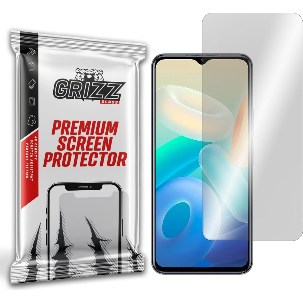 Folia hydrożelowa GrizzGlass Hydrofilm do Vivo Y77 5G