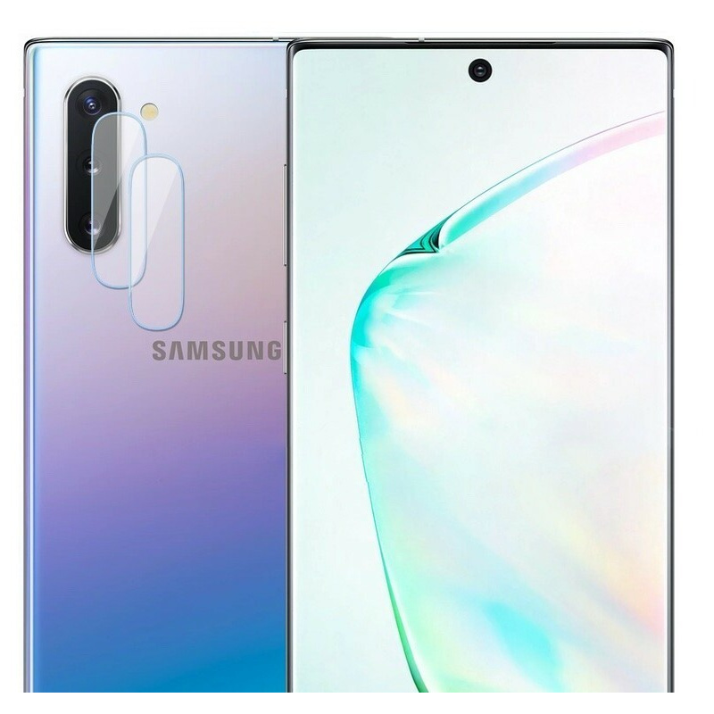 Kup Zestaw szkieł na obiektyw Home Screen Glass Samsung Galaxy Note 10/10+ Plus [2 PACK] - 5903068634789 - HSG198 - Homescreen.pl