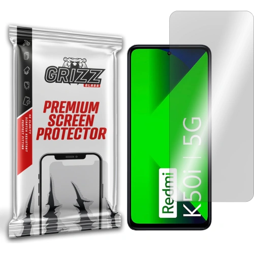 Kup Film hidrogel GrizzGlass Hydrofilm pentru Xiaomi Redmi K50i - GRZ2702 - {ean13} - Sklep Home Screen