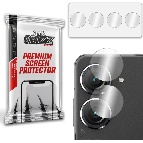 Kup GrizzGlass HybridGlass Geam de cameră pentru Asus ZenFone 9 - GRZ2706 - {ean13} - Sklep Home Screen