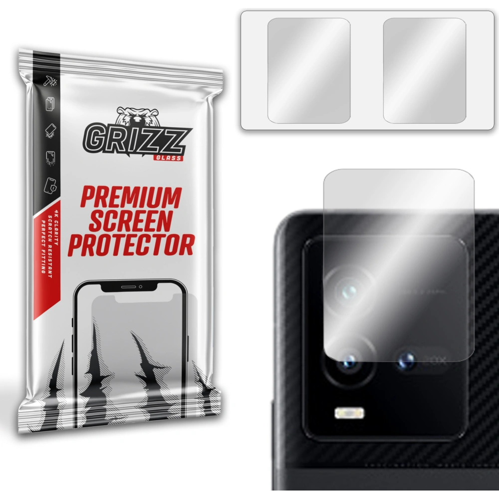 Szkło na aparat GrizzGlass HybridGlass Camera do Vivo IQOO 9T