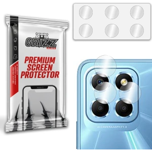 GrizzGlass HybridGlass Camera Honor X8 5G