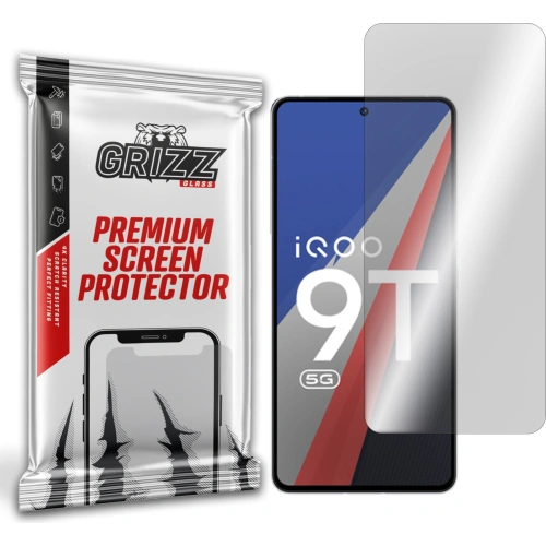 Szkło hybrydowe GrizzGlass HybridGlass do Vivo IQOO 9T