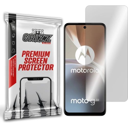 Kup Hibrid üveg GrizzGlass HybridGlass Motorola Moto G32-hez - GRZ2717 - {ean13} - Sklep Home Screen