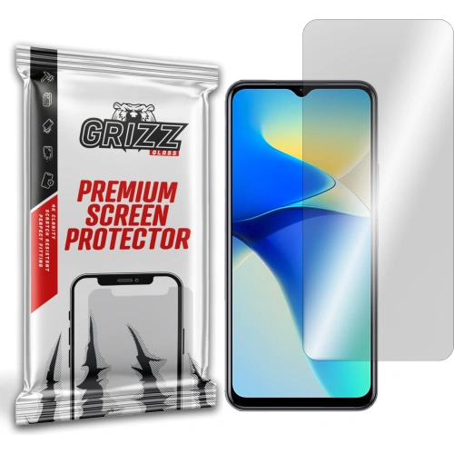 Szkło hybrydowe GrizzGlass HybridGlass do Vivo Y30 5G