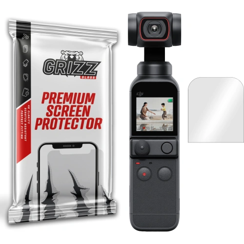 Kup Szkło hybrydowe GrizzGlass HybridGlass do DJI POCKET 2 - GRZ2722 - {ean13} - Sklep Home Screen