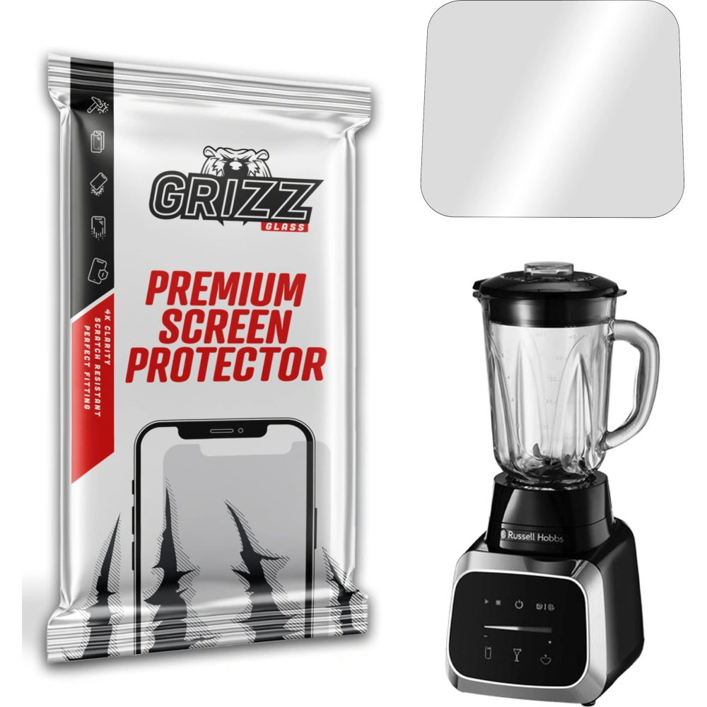 Szkło hybrydowe GrizzGlass HybridGlass do RUSSELL HOBBS Sensigence Intelligent 28241-56