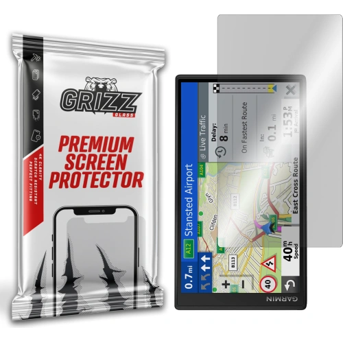 Buy GrizzGlass HybridGlass Garmin DriveSmart 65 EU MT-S - GRZ2726 - {ean13} - Home Screen Store Europe