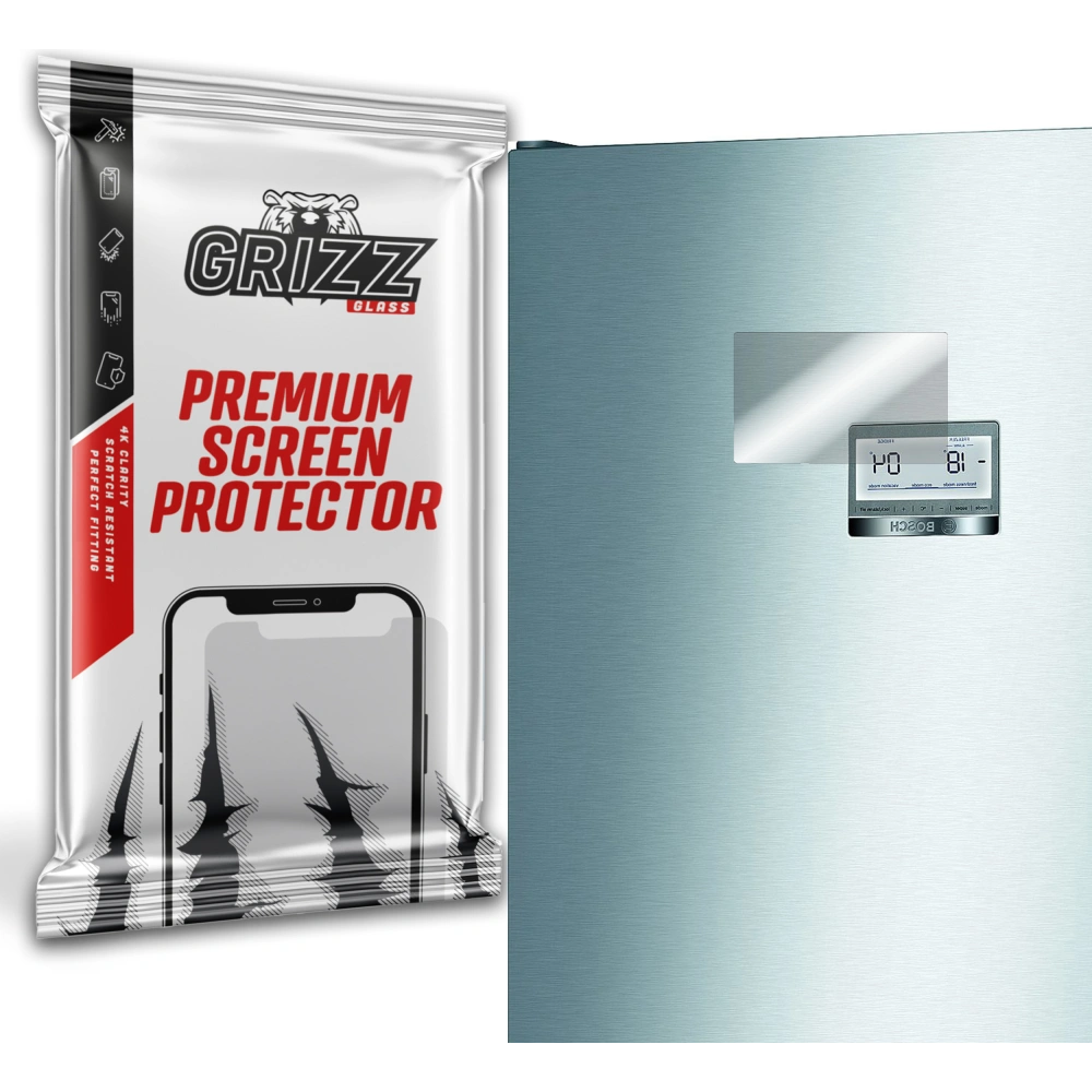 Szkło hybrydowe GrizzGlass HybridGlass do BOSCH KGN49AIEQ