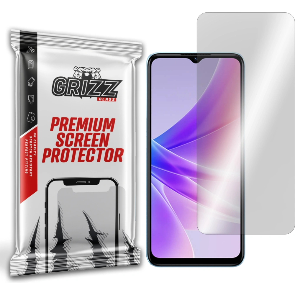 Folia hydrożelowa GrizzGlass Hydrofilm do Oppo A77 4G