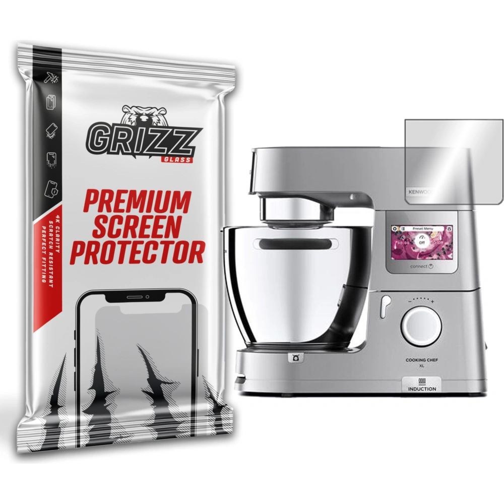Folia hydrożelowa GrizzGlass Hydrofilm do Kenwood Cooking Chef XL KCL95.424SI