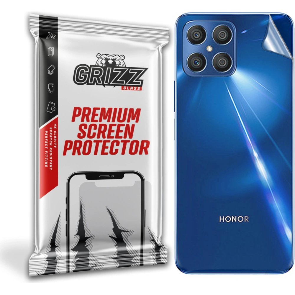 Folia na tył GrizzGlass SatinSkin do Honor X8 5G