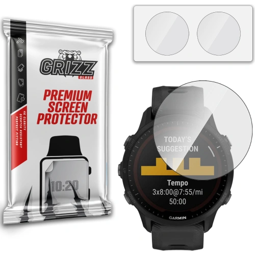 Kup Hibrid üveg GrizzGlass HybridGlass a Garmin Forerunner 955-hez - GRZ2750 - {ean13} - Sklep Home Screen