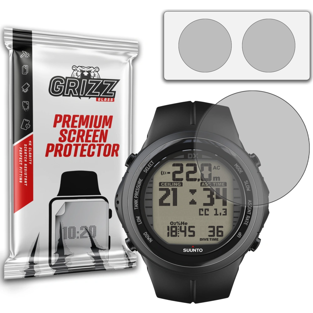 Folia matowa GrizzGlass PaperScreen do Suunto DX