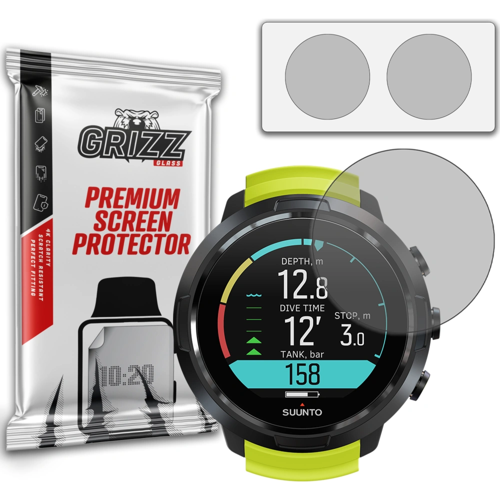 Folia matowa GrizzGlass PaperScreen do Suunto D5