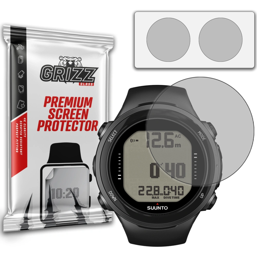 Folia matowa GrizzGlass PaperScreen do Suunto D4I Novo