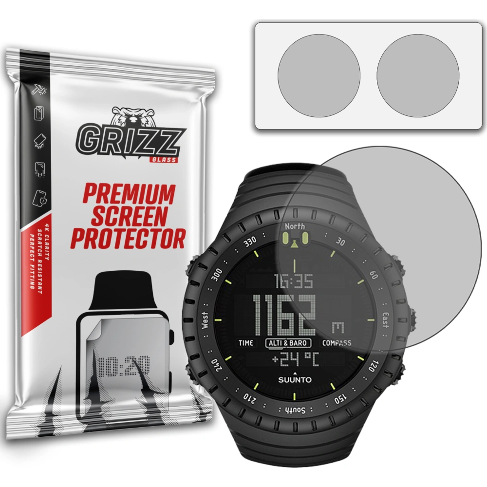 Folia matowa GrizzGlass PaperScreen do Suunto Core