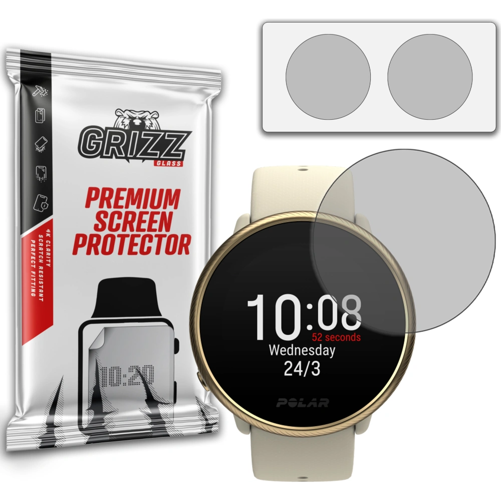 Folia matowa GrizzGlass PaperScreen do Polar Ignite 2