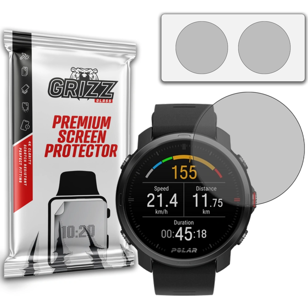 Folia matowa GrizzGlass PaperScreen do Polar Grit X Pro