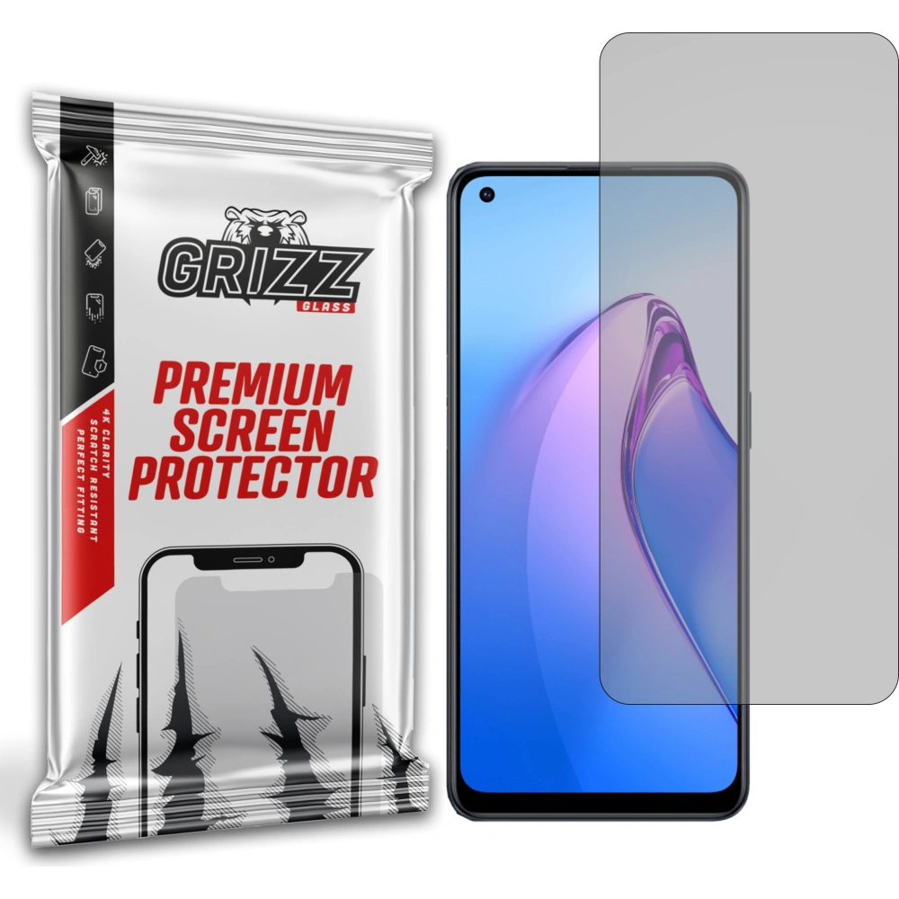 Folia matowa GrizzGlass PaperScreen do Oppo Reno 8z 5G