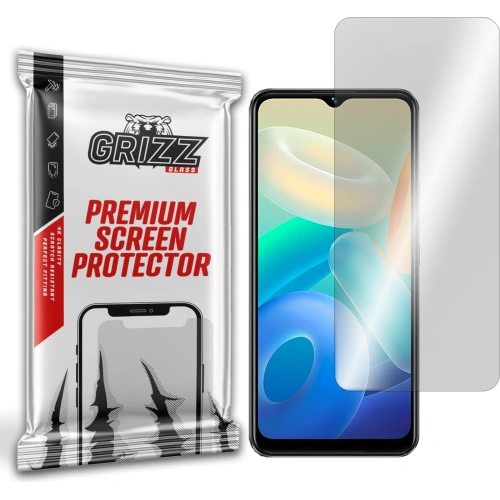 Szkło hybrydowe GrizzGlass HybridGlass do Vivo Y02s