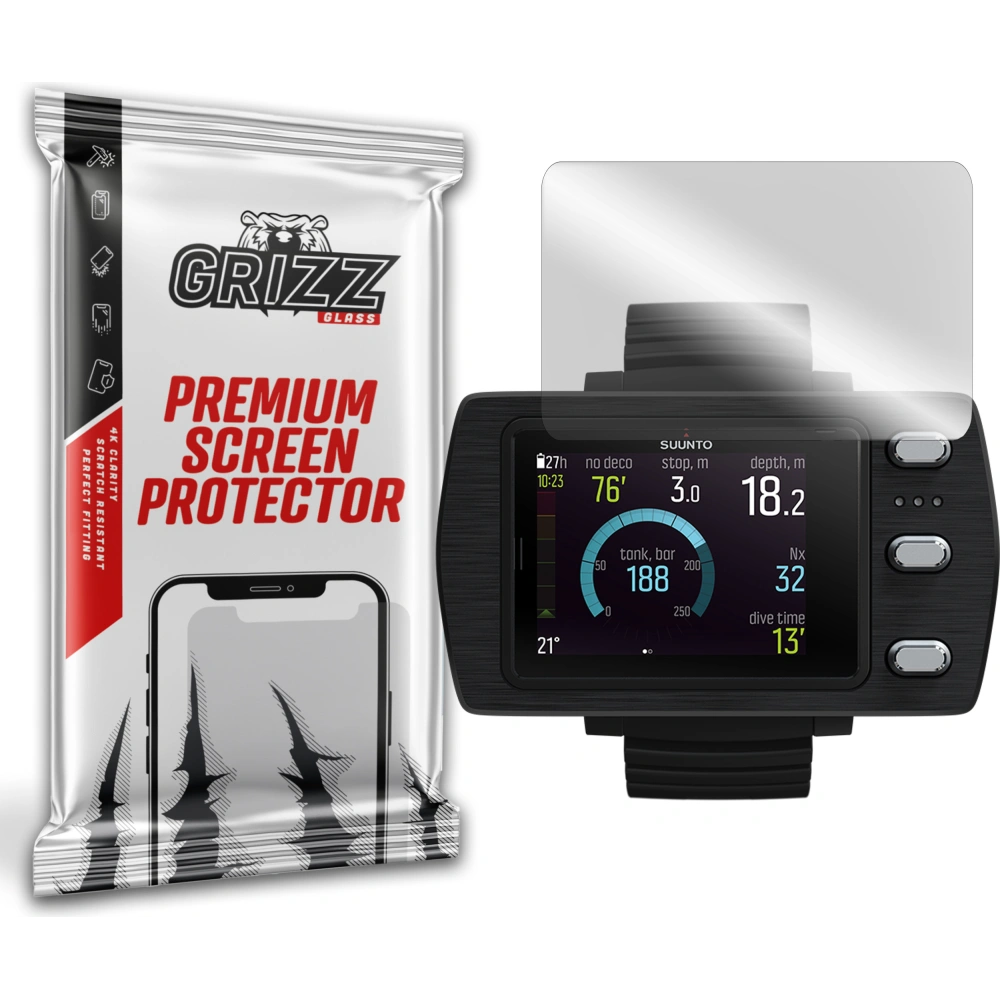 Szkło hybrydowe GrizzGlass HybridGlass do Suunto EON
