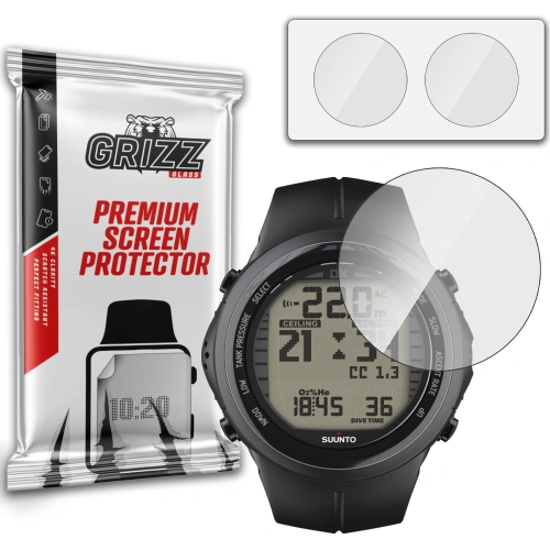 Buy GrizzGlass HybridGlass Suunto DX - GRZ2776 - {ean13} - Home Screen Store Europe